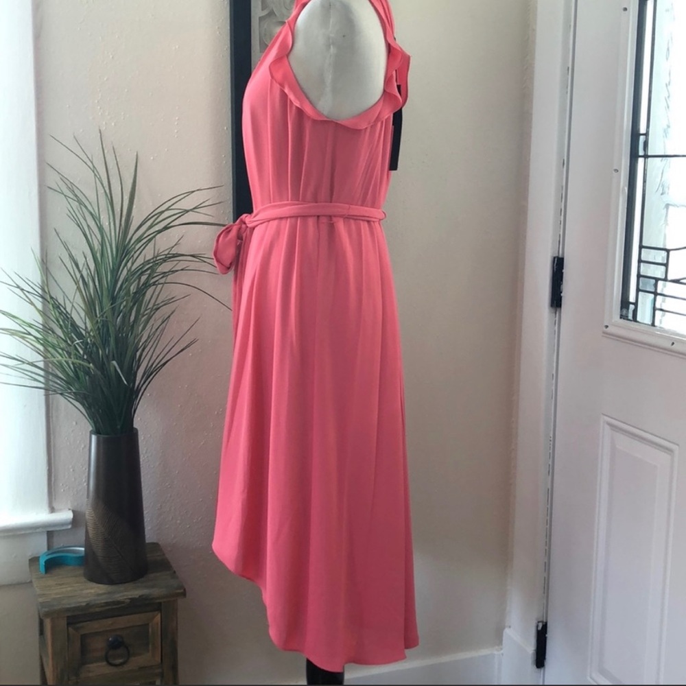 Salmon Summer Dress - Picture 3 of 3